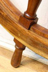 上品な雰囲気ある操舵輪 DC5672