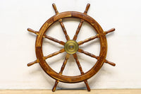 上品な雰囲気ある操舵輪 DC5672