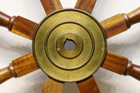 上品な雰囲気ある操舵輪 DC5672