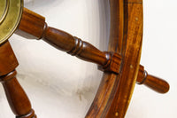 上品な雰囲気ある操舵輪 DC5672