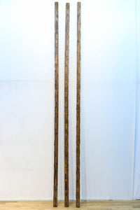 独特な杢目をみせる焼き入れ済み長尺角材 DC5780 在庫3本