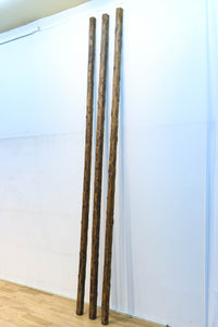 独特な杢目をみせる焼き入れ済み長尺角材 DC5780 在庫3本