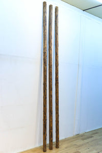 独特な杢目をみせる焼き入れ済み長尺角材 DC5780 在庫3本