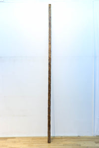 独特な杢目をみせる焼き入れ済み長尺角材 DC5780 在庫3本