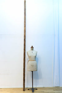 独特な杢目をみせる焼き入れ済み長尺角材 DC5780 在庫3本