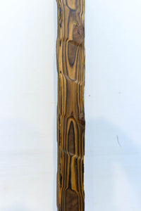 独特な杢目をみせる焼き入れ済み長尺角材 DC5780 在庫3本