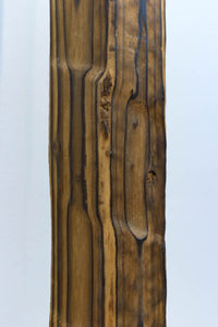 独特な杢目をみせる焼き入れ済み長尺角材 DC5780 在庫3本