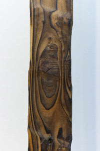 独特な杢目をみせる焼き入れ済み長尺角材 DC5780 在庫3本