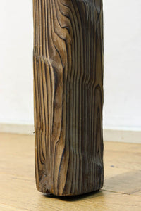 独特な杢目をみせる焼き入れ済み長尺角材 DC5780 在庫3本