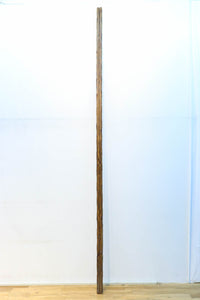 独特な杢目をみせる焼き入れ済み長尺角材 DC5780 在庫3本