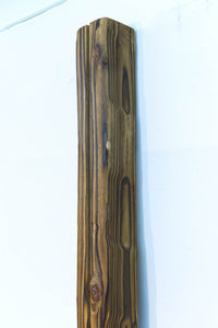 独特な杢目をみせる焼き入れ済み長尺角材 DC5780 在庫3本