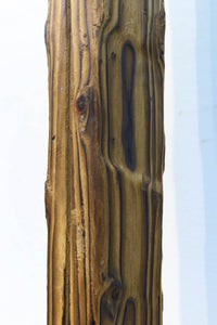 独特な杢目をみせる焼き入れ済み長尺角材 DC5780 在庫3本