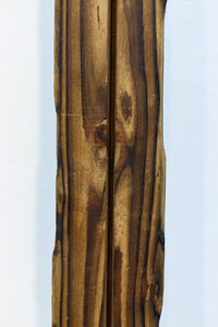 独特な杢目をみせる焼き入れ済み長尺角材 DC5780 在庫3本