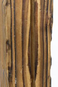 独特な杢目をみせる焼き入れ済み長尺角材 DC5780 在庫3本