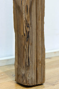 独特な杢目をみせる焼き入れ済み長尺角材 DC5780 在庫3本