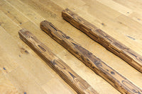 独特な杢目をみせる焼き入れ済み長尺角材 DC5780 在庫3本