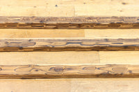 独特な杢目をみせる焼き入れ済み長尺角材 DC5780 在庫3本