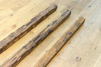 独特な杢目をみせる焼き入れ済み長尺角材 DC5780 在庫3本