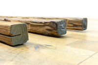 独特な杢目をみせる焼き入れ済み長尺角材 DC5780 在庫3本