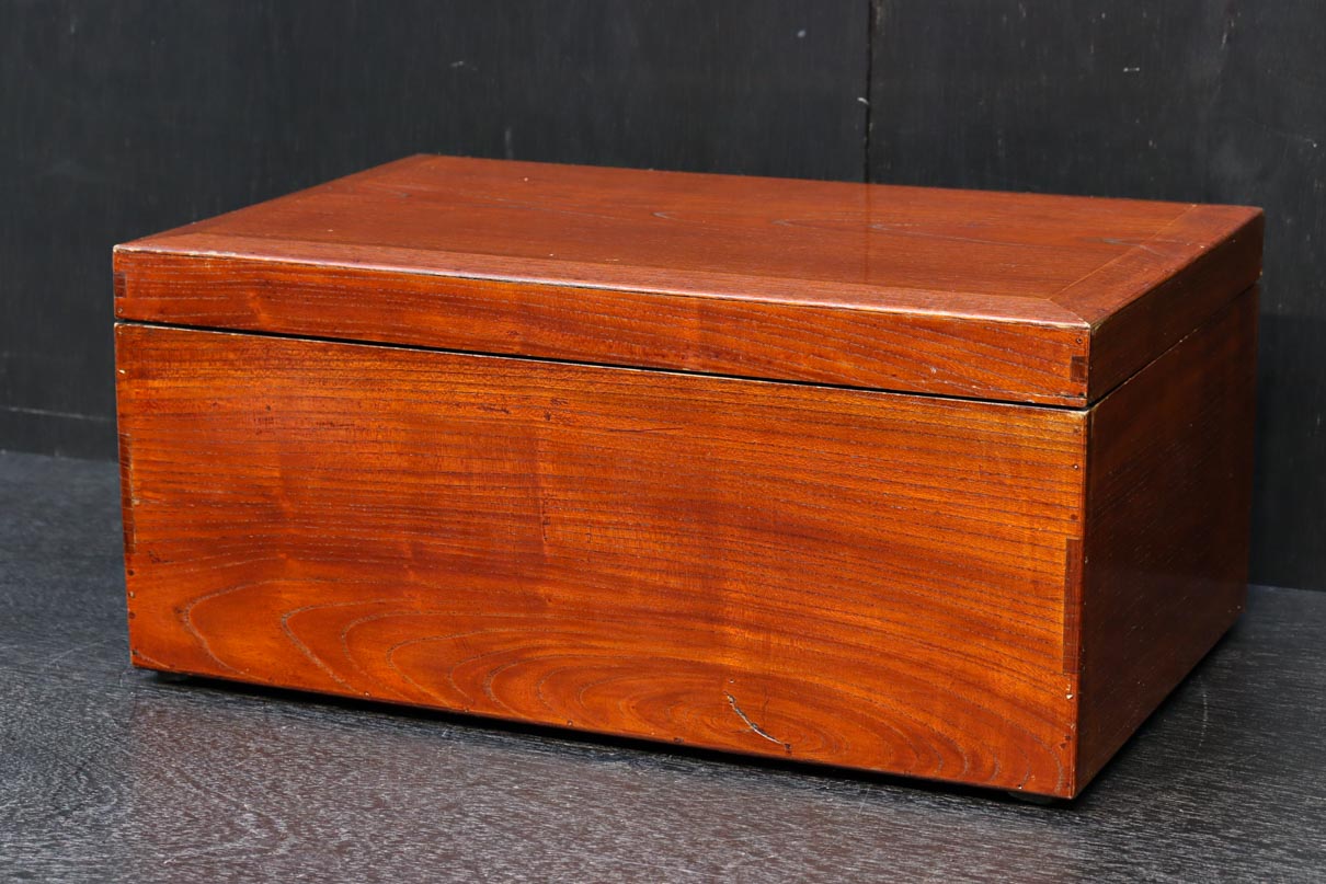 江戸時代　極上彩色酒器　時代木箱付　最大幅26㎝　本Y5-0508☆ 江戸時代極上彩色酒器時代木箱付最大幅26㎝本Y5-0508☆