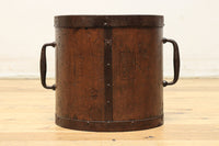 時代を重ねた風合い溢れる半斗升 DC5841b