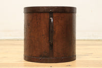 時代を重ねた風合い溢れる半斗升 DC5841b