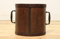 時代を重ねた風合い溢れる半斗升 DC5841b