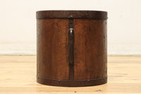 時代を重ねた風合い溢れる半斗升 DC5841b