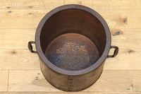 時代を重ねた風合い溢れる半斗升 DC5841b