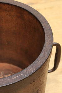 時代を重ねた風合い溢れる半斗升 DC5841b