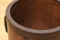 時代を重ねた風合い溢れる半斗升 DC5841b