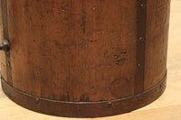 時代を重ねた風合い溢れる半斗升 DC5841b