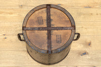 時代を重ねた風合い溢れる半斗升 DC5841b