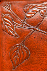 お花の絵柄が風流な味わい深いお盆 DC5848abc 在庫(a:0 b:0 c:0)枚