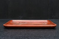 お花の絵柄が風流な味わい深いお盆 DC5848abc 在庫(a:0 b:0 c:0)枚