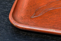 お花の絵柄が風流な味わい深いお盆 DC5848abc 在庫(a:0 b:0 c:0)枚