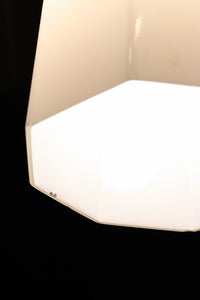 乳白色の色彩が柔らかな六角形の電笠 DC5869