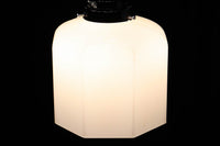 乳白色の色彩が柔らかな六角形の電笠 DC5869