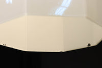 乳白色の色彩が柔らかな六角形の電笠 DC5869