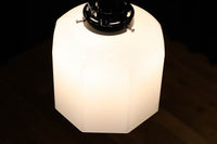 乳白色の色彩が柔らかな六角形の電笠 DC5869