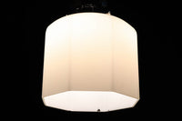 乳白色の色彩が柔らかな六角形の電笠 DC5869