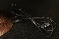 涼し気なステンドグラスにトンボ柄が馴染むスタンドライト DC5924