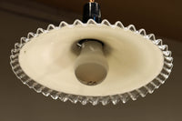 透明のフリルが優しく煌めく電笠 DC5930