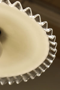 透明のフリルが優しく煌めく電笠 DC5930