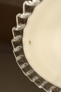 透明のフリルが優しく煌めく電笠 DC5930