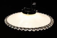 透明のフリルが優しく煌めく電笠 DC5930