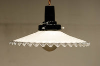 透明のフリルが優しく煌めく電笠 DC5930