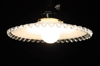 透明のフリルが優しく煌めく電笠 DC5930