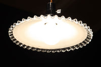 透明のフリルが優しく煌めく電笠 DC5930