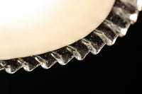 透明のフリルが優しく煌めく電笠 DC5930